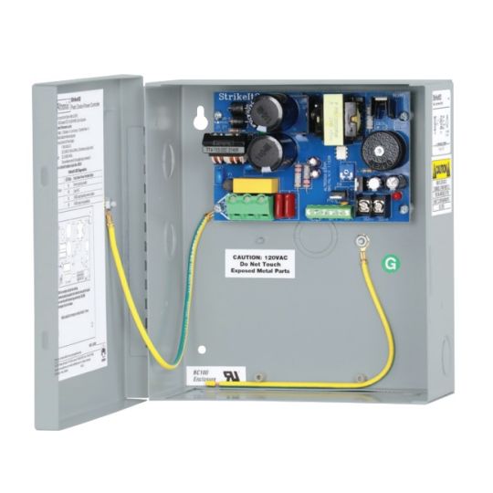 Altronix, STRIKEIT2 Panic Device Controller, Power Supply, 16A Inrush, 24VDC Outputs